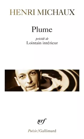 Couverture du produit · Plume précédé de Lointain intérieur