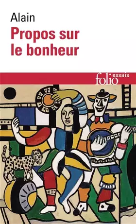 Couverture du produit · Propos sur le bonheur