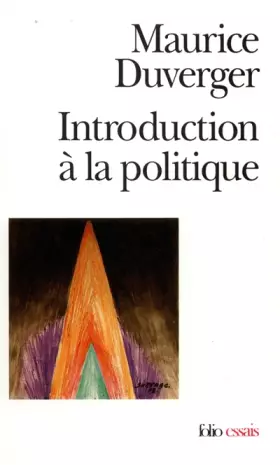 Couverture du produit · Introduction à la politique
