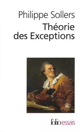 Couverture du produit · Théorie des exceptions