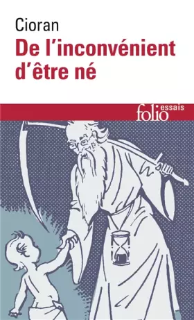 Couverture du produit · De l'inconvénient d'être né