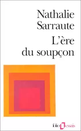 Couverture du produit · L'Ere du soupçon