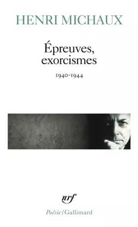 Couverture du produit · Epreuves, exorcismes, 1940-1944