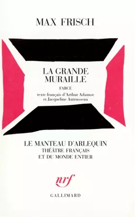 Couverture du produit · La Grande Muraille: Farce