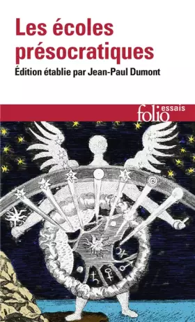 Couverture du produit · Les écoles présocratiques