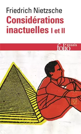 Couverture du produit · Considérations inactuelles I et II