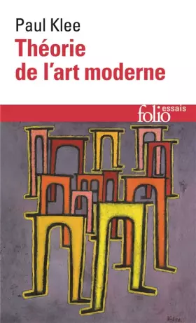 Couverture du produit · Théorie de l'art moderne