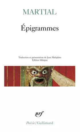 Couverture du produit · Épigrammes