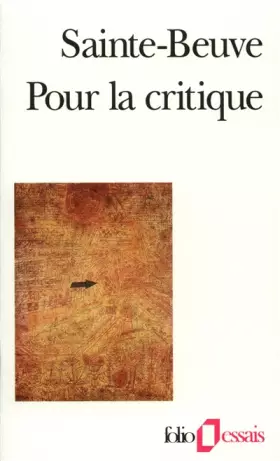Couverture du produit · Pour la critique