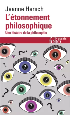 Couverture du produit · L'étonnement philosophique