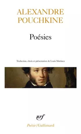 Couverture du produit · Poésies