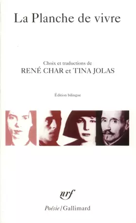 Couverture du produit · La planche de vivre