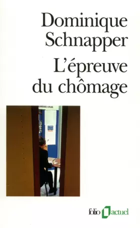Couverture du produit · L'épreuve du chômage