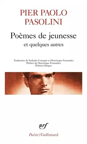 Couverture du produit · Poèmes de jeunesse et quelques autres