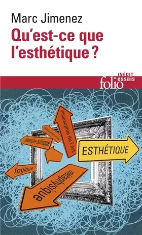 Couverture du produit · Qu'est-ce que l'esthétique ?