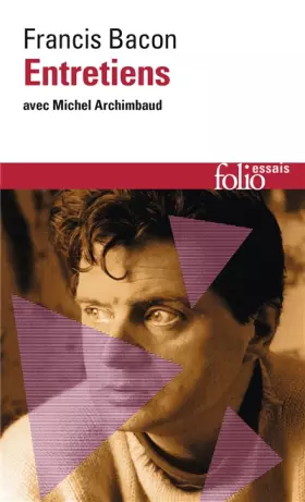 Couverture du produit · Entretiens avec Michel Archimbaud