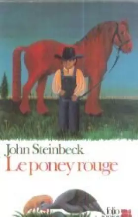 Couverture du produit · Le poney rouge