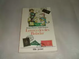 Couverture du produit · Lettre DES Iles Baladar