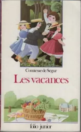 Couverture du produit · Les Vacances