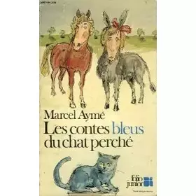 Couverture du produit · LES CONTES BLEUS DU CHAT PERCHE