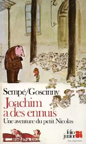 Couverture du produit · JOACHIM A DES ENNUIS