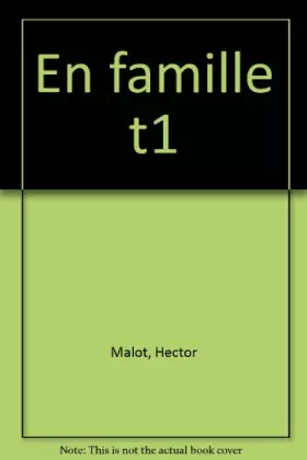 Couverture du produit · En famille - Tome 1