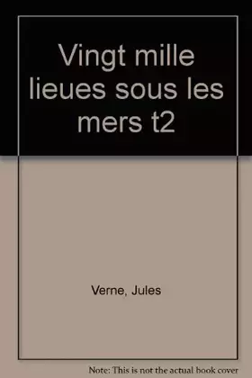 Couverture du produit · Vingt mille lieues sous les mers