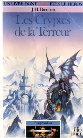 Couverture du produit · Les Cryptes de la terreur
