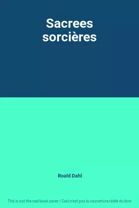 Couverture du produit · Sacrees sorcières