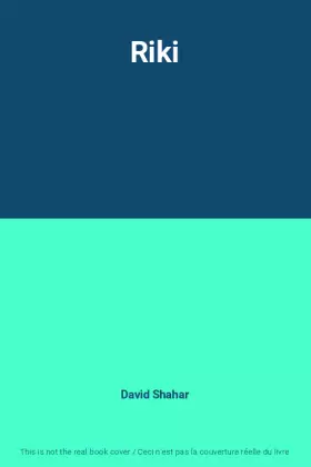 Couverture du produit · Riki