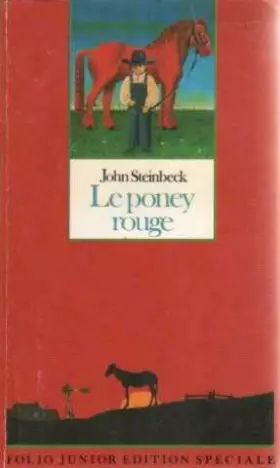 Couverture du produit · Le Poney rouge