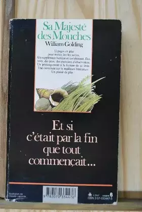 Couverture du produit · Sa Majesté des Mouches