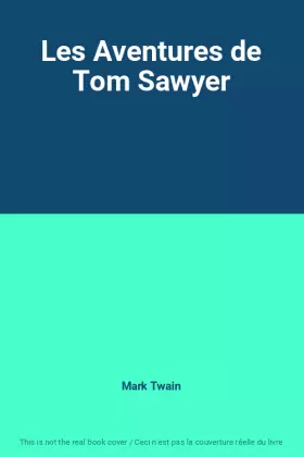 Couverture du produit · Les Aventures de Tom Sawyer