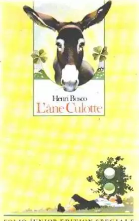 Couverture du produit · L'Âne Culotte
