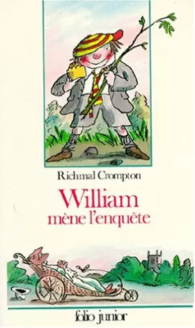 Couverture du produit · William mène l'enquête