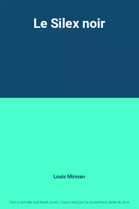 Couverture du produit · Le Silex noir