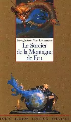 Couverture du produit · Le Sorcier de la montagne de feu