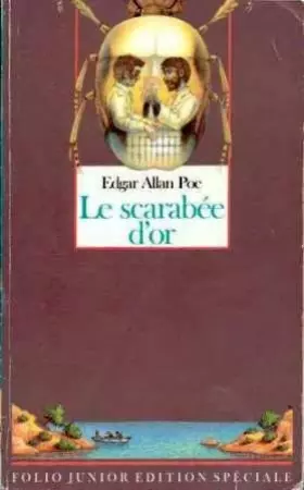 Couverture du produit · Le Scarabée d'or