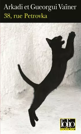 Couverture du produit · 38, rue Petrovka