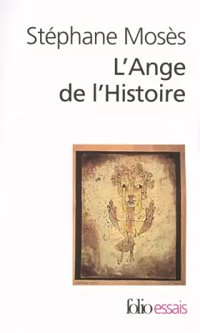Couverture du produit · L'Ange de l'Histoire: Rosenzweig, Benjamin, Scholem