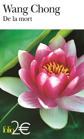 Couverture du produit · De la mort