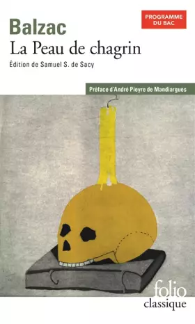 Couverture du produit · La peau de chagrin