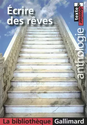 Couverture du produit · Écrire des rêves
