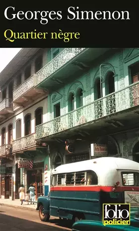 Couverture du produit · Quartier nègre