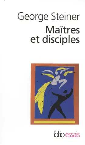 Couverture du produit · Maîtres et disciples