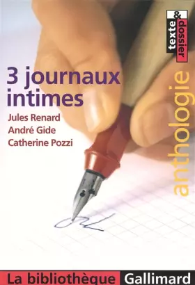 Couverture du produit · 3 journaux intimes