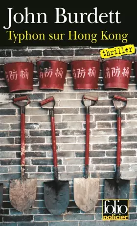 Couverture du produit · Typhon sur Hong Kong