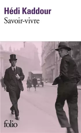 Couverture du produit · Savoir-vivre