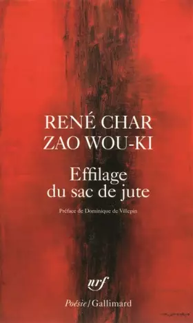 Couverture du produit · Effilage du sac de jute