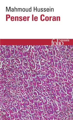 Couverture du produit · Penser le Coran
